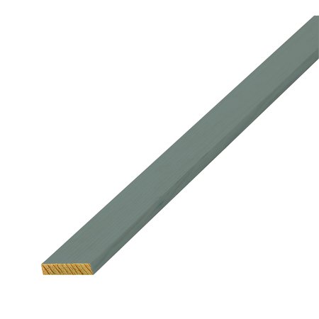 TIMELINE Classic Shiplap Edge Trim: Sage, 1/4 in. Thick x 1 1/4 in. Wide x 5Ft Long, 4 Pieces 1008